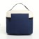 Thermo -sample with zipper, 4.5 l, beige color/blue