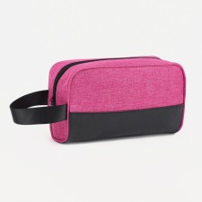 Lightning cosmetic bag, pink color