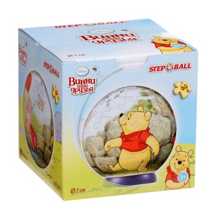 Puzzle-Shar "Bear Winnie", 60 elements