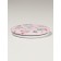 Folding mirror “unicorns”, d = 7.3 cm, with an increase, pink color