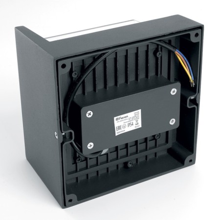 Street Feron DH108, IP54, LED, 12 W, 160x100x160 mm, black color is-3