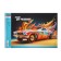 A4 drawing album, 24 sheets on the crest "Dynamic Auto", Cover Metalized Cardboard, Selective Lac, Mix