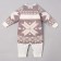 Kolonizon Knitted crumb I "Snowflake" Growth 80-86 cm