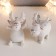 Polystone souvenir "Snow White with wings, in the crown" MIX 7.5x7x4.5 cm
