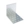 Corner Fixing equilateral tundra Krep, 100x100x80x2 mm
