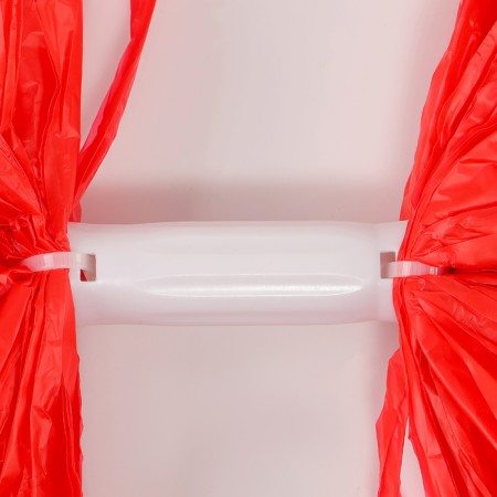 Pompom 1pc, red color-5