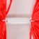 Pompom 1pc, red color