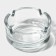A set of glass ash LAV KEF, 7.1 × 3.7 cm, 2 pcs