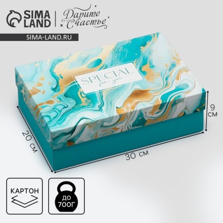 Gift folding box, packaging, Special for You, 30 x 20 x 9 cm
