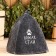 Bath hat "Flock leader", felt gray