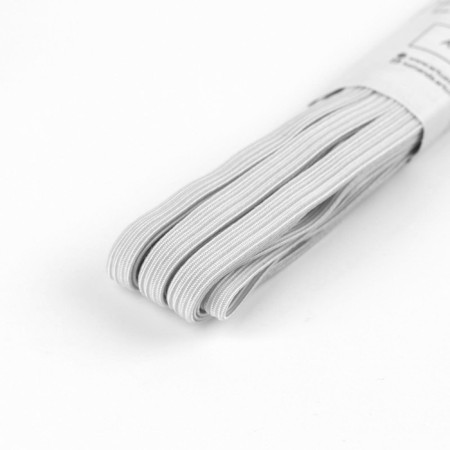 Linen gum, 6 mm, 5.5 ± 0.5 m, 4 pcs, white color-1
