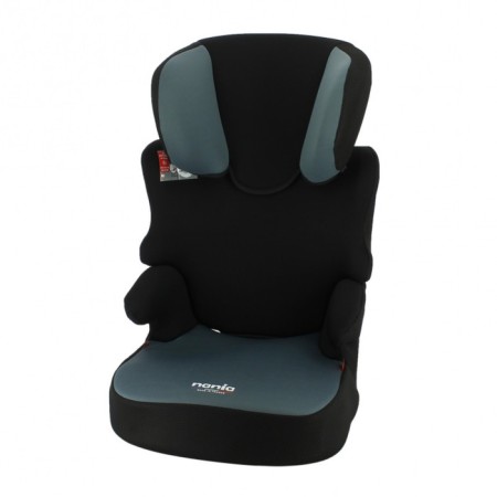Car Carec resero Nania Befix Access, group 2/3 (15-36 kg), color gray color