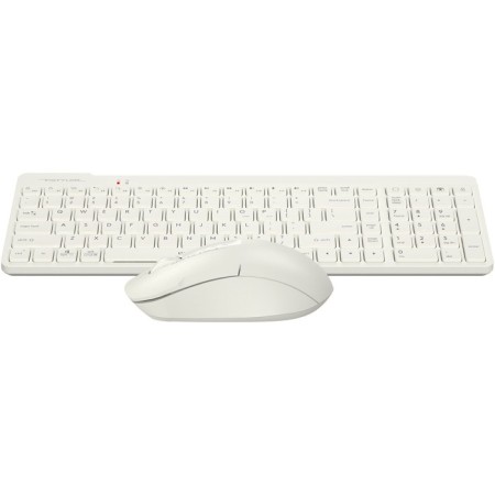 Keyboard + Mouse A4Tech FSTYLER FG2300 Air Claw: Beige Mouse: Beige USB Wireless Slim 107807-4