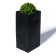 Package for seedlings, 8 l, 15 × 34 cm, polyethylene with a thickness of 100 microns, with perforation, black, Greengo