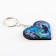Wooden keychain "Family Happiness", 6 x 5.7 cm