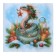 Two -layer paper napkins “Happy New Year”, gold, 33*33 cm, set 20 pcs