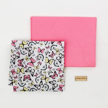Set of fabric patchwork "Vesna", 50 x 50 cm-2