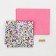 Set of fabric patchwork "Vesna", 50 x 50 cm