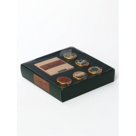 Gift set "February 23 - a real man": cream -make -up, tea-8