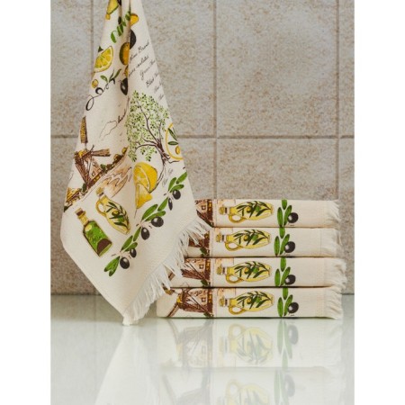 Kitchen towel Diva Afrodita "Maslin", size 40x60 cm-1