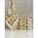 Kitchen towel Diva Afrodita "Maslin", size 40x60 cm