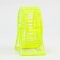 Rodent wheel on the base, plastic, 12.5 cm, yellow