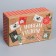 Gift Box "New Year's Post", 22 x 14 x 8.5 cm, New Year