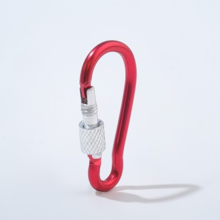Carabiner with a coupling 4.5cm, mix-2