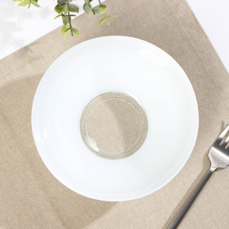 SALETS "Sephir", 800 ml, d = 15.5 cm, white color-1