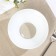 SALETS "Sephir", 800 ml, d = 15.5 cm, white color