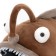 Soft toy "Poleser fish", brown color, 35 cm