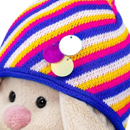 Soft toy "Bunny mick", 18 cm-3