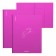 A4 elastic band, 600 μm, Erichkrause "Neon Animals", texture "Sand", pink, mix
