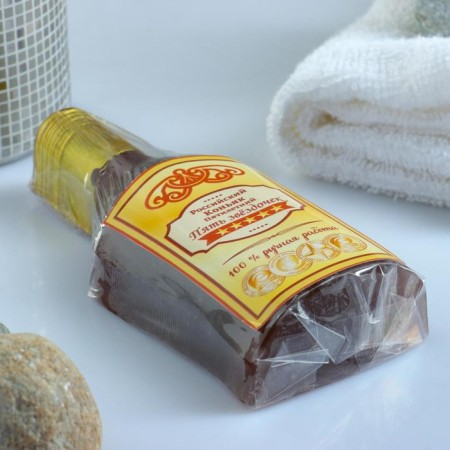 Figure soap "bottle of cognac No. 2 2d" 90gr-1