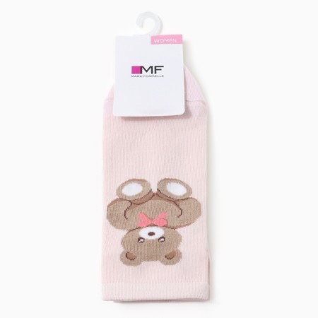 Women's socks, marshmallow color, rr 23-25-2