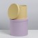 Set of boxes 5 in 1, gift packaging, “pastel”, 13 x 13.5–19.5 x 23 cm