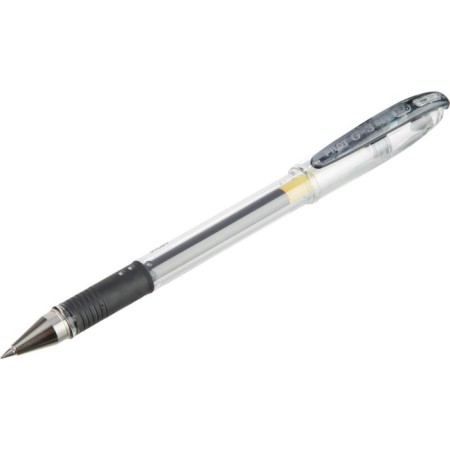 Gel pen Pilot G3, node 0.38 mm, ink black, comfortable holder, ultral-tone letter-5