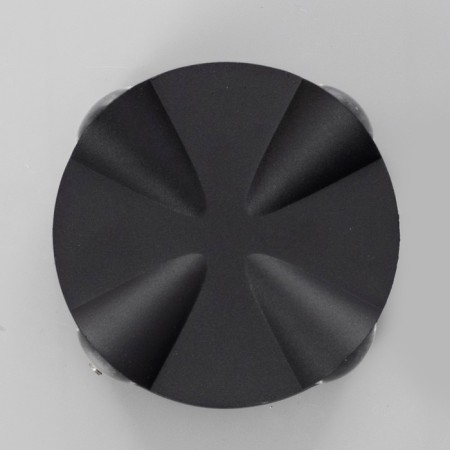 Lamp "Snack" 4xLED 4W 4000K IP66 Black 9.3x4.5x9.3 cm-1