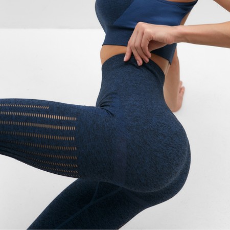 Leggings Sports Minaku: Sportly; color blue rr ms m-7