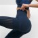 Leggings Sports Minaku: Sportly; color blue rr ms m