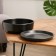 Pot of the Bonsian "OGMA" Black, 2 l