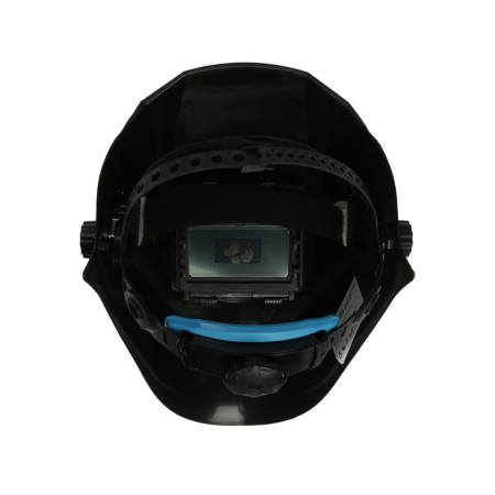 Mask welder Tundra Profi F5, chameleon, 93x43 mm, DIN 9-13, ex. adjustment, LI p/p, hpp-4