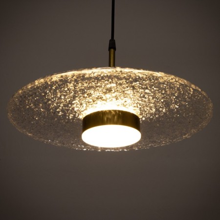 Lamp Bayerlux 2268/1 LED 12W gold 34x34x20.5-120.5 cm-2