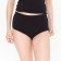 Panties female slips, black color, size 46 (l)