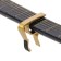 Kapodastast for Music Life guitar, golden
