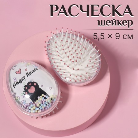 Massage Massage No. 24 Obval of Tangled paw with decor 5.5*9 (± 1) cm Bel Cor PVC QF