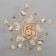 Velma chandelier 3x40W E27 Gold Model: 2600549