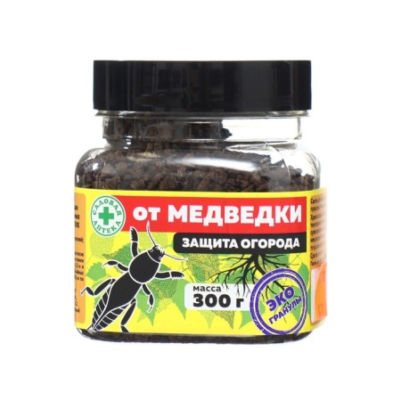 Wood-wood brigade from the bear, eco-granules, 300 g
