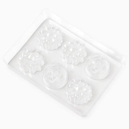 Aromasash with your own hands. Set for creating an aromatic figure made of soy wax "yellow flowers"-3