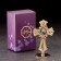 Souvenir "Cross", on a stand, with crystals, 5x3.2x8 cm